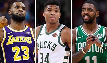 ΝΒΑ2K19: Τα ratings ΟΛΩΝ των βασικών παικτών! (Updated)