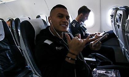 Πέταξε για Λονδίνο ο ΠΑΟΚ (pics)