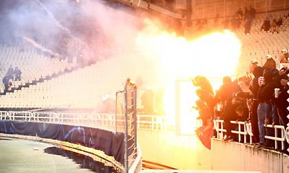 Κετσετζόγλου: «100 άτομα μπήκαν χωρίς εισιτήριο και άρχισαν τα επεισόδια»