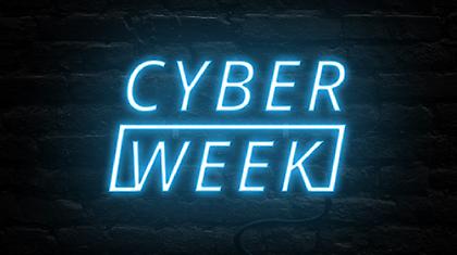 Anytime Cyber Week… Ζήσε και εσύ την εμπειρία των εκπτώσεων!