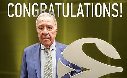 Συνεχάρη τον θρύλο Μιζράχι ο Παναθηναϊκός (pic)