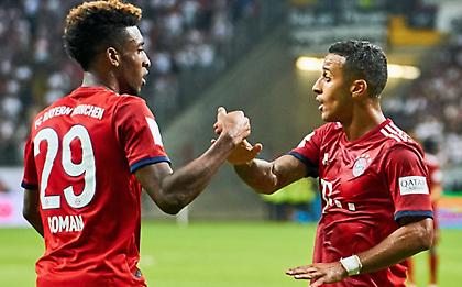 Ξανά «μάχιμοι» Κομάν και Τιάγκο στη Μπάγερν