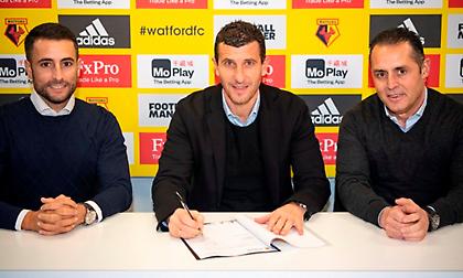 Ανανέωσε με Γουότφορντ ο Γκράθια