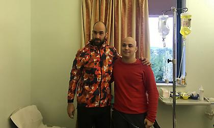 Η επίσκεψη του Σπανούλη στον θαυμαστή του, Αντώνη (pics)