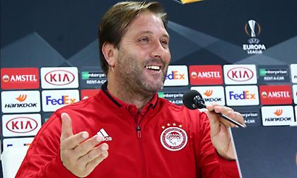 Μαρτίνς: «Θα παλέψουμε μέχρι και το τελευταίο λεπτό»