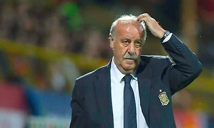 Ξύρισε το μουστάκι του ο Ντελ Μπόσκε! (pic)