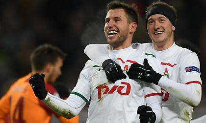 Η Λοκομοτίβ… πάγωσε τη Γαλατά! (video)