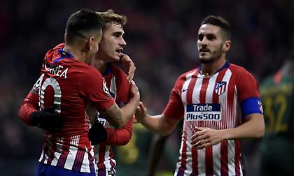 Καθάρισε από… νωρίς νίκη και πρόκριση η Ατλέτικο (video)