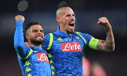 Τριάρα η Νάπολι, στο «Άνφιλντ» για την πρόκριση