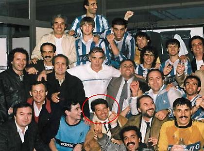 Ντοκουμέντο: Κούγιας και Αλέφαντος πανηγυρίζουν νίκη κατά του Ολυμπιακού