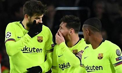 Μέσι-Πικέ «ντριμπλάρουν» και στις δηλώσεις (vid)