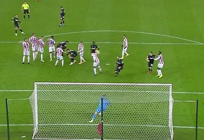 Νέα εκπληκτική εκτέλεση φάουλ του Γουίλσον (vid)