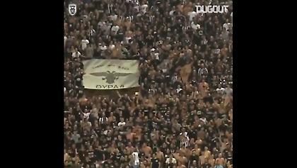 «Αυτοί είναι οι απίστευτοι οπαδοί του ΠΑΟΚ»