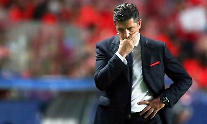 Στην έξοδο ο προπονητής της Μπενφίκα