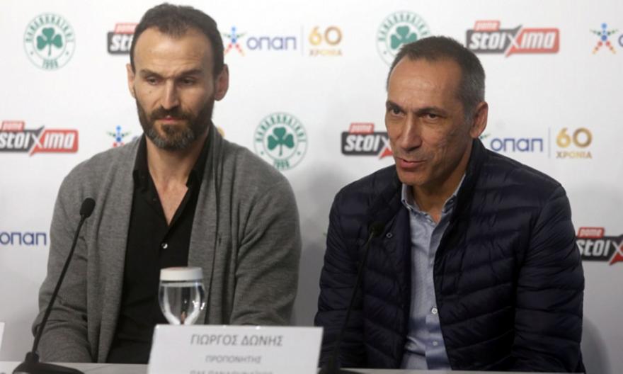 Νικολογιάννης: «Με άλλα κριτήρια οι αποκτήσεις παικτών από δω και πέρα στον Παναθηναϊκό»