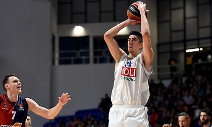 Νίκολιτς: «Ανυπομονώ να αντιμετωπίσω τον Πρίντεζη που είναι θρύλος του Ολυμπιακού»