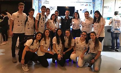 Οι «Sciron» σχεδιάζουν το μέλλον σε αγώνες γνώσης και καινοτομίας