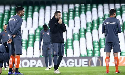 Η ενδεκάδα του Ολυμπιακού κόντρα στην Μπέτις