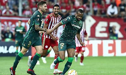 Η ενδεκάδα της Μπέτις κόντρα στον Ολυμπιακό