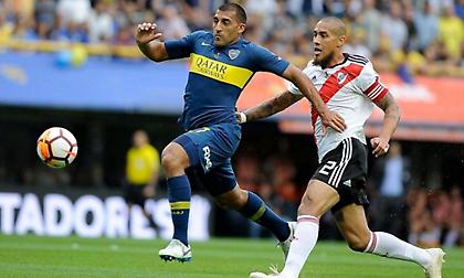 Πέντε φορές έχει γίνει εκτός Αργεντινής το Ρίβερ-Μπόκα