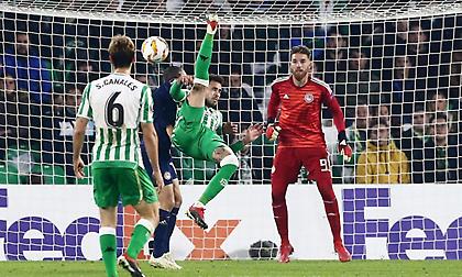 Τα highlights του Μπέτις-Ολυμπιακός