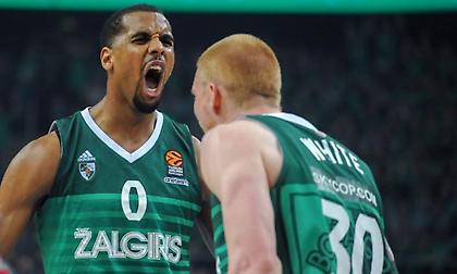 Έσπασε το… ρόδι στο Κάουνας η Ζαλγκίρις