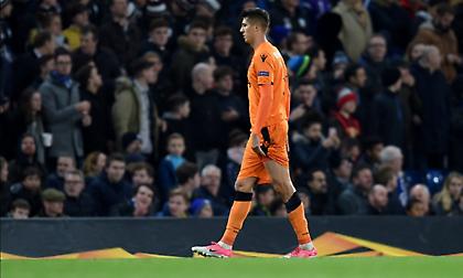 Η αποβολή του Xατσερίντι στο 7’! (video)