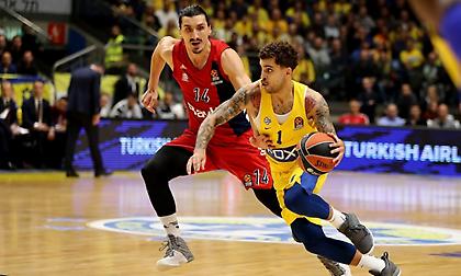 Πρώτη νίκη με τη Μακάμπι και στην Ευρωλίγκα ο Σφαιρόπουλος!