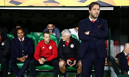 Μαρτίνς: «Είμαι σίγουρος ότι θα νικήσουμε τη Μίλαν με δύο γκολ διαφορά. Αξίζουμε να περάσουμε»