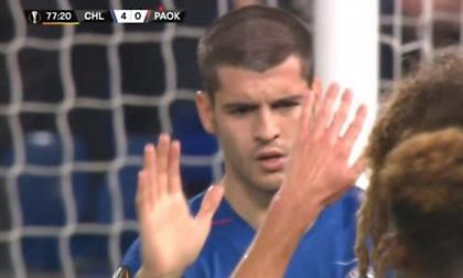 Ο Μοράτα βάρυνε κι άλλο το σκορ για τον ΠΑΟΚ (video)