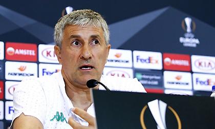 Σετιέν: «Μπορούσαμε κι άλλο γκολ. Δύσκολο να πεις αν είναι καλύτερα η Μίλαν ή ο Ολυμπιακός»