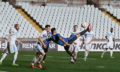 Ιστορική νίκη και γκολ για Όσκαρ ο Απόλλωνας Λεμεσού!