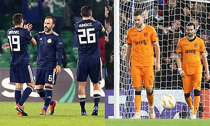 Τι χρειάζονται Ολυμπιακός και ΠΑΟΚ για να προκριθούν