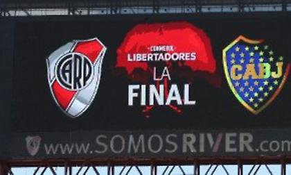 Επίσημο: Στη Μαδρίτη το Ρίβερ Πλέιτ-Μπόκα Τζούνιορς