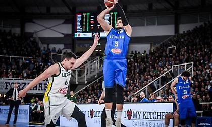 Νίκησε τη Λιθουανία και ελπίζει η Ιταλία