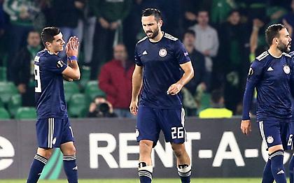 Βούκοβιτς: «Παίξαμε καλά, αλλά δυστυχώς δεν μπήκε το γκολ»