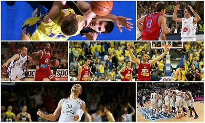 Δαβίδ και Γολιάθ: EuroLeague edition – Από το Περιστέρι στη Μπουντούτσνοστ (videos)