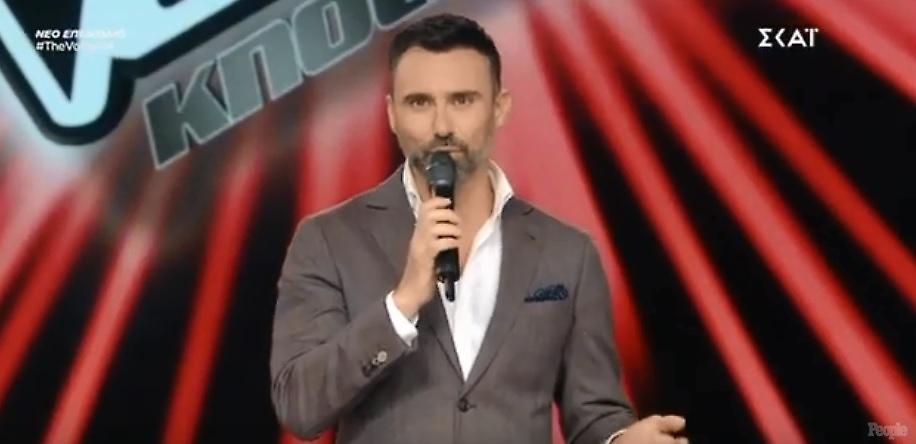 The Voice: Ανατροπή στα live! – Η ανακοίνωση του Καπουτζίδη