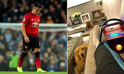 Νέο πρόβλημα με Αλέξις στη Γιουνάιτεντ