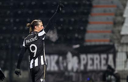 Θα σκοράρουν ο Κουλούρης και ο Πρίγιοβιτς;