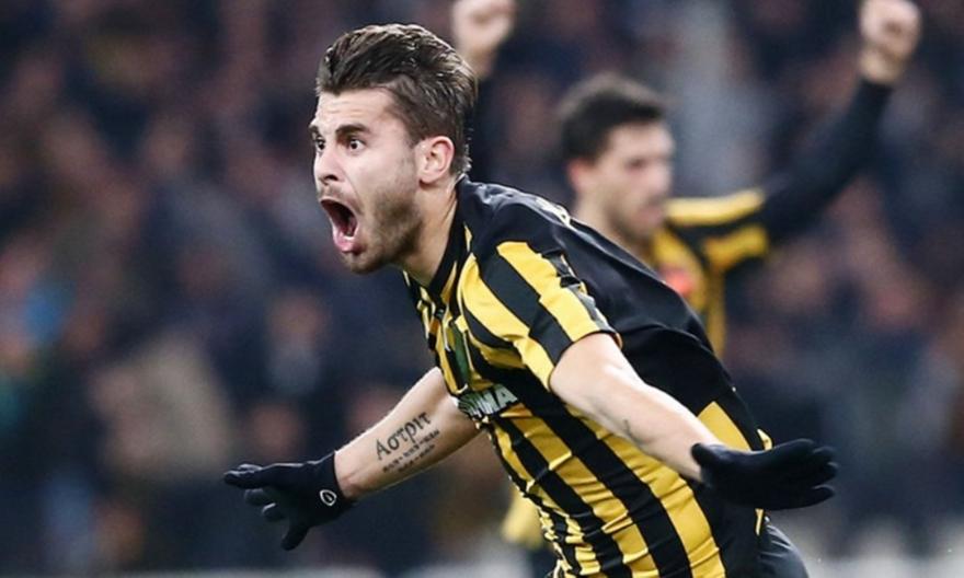 Τέλος ο Αϊντάρεβιτς: «Θα λέω στα παιδιά μου ότι υπήρξα μέλος της ΑΕΚ»