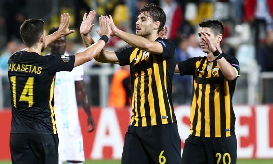 Στα Σπάτα για να χαιρετήσει ο Αϊντάρεβιτς