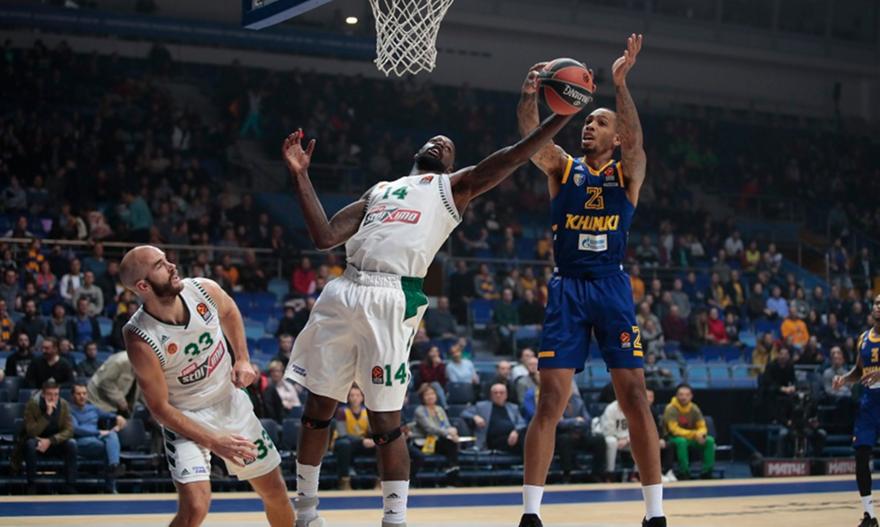 LIVE: Χίμκι-Παναθηναϊκός 76-68 (Τελικό)