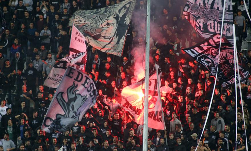 ΠΑΟΚ: «Κανένας φίλαθλός μας στη Λαμία»