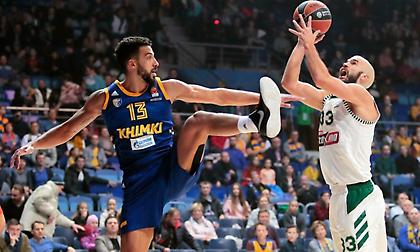 «Πάγωσε» και στη Μόσχα ο Παναθηναϊκός