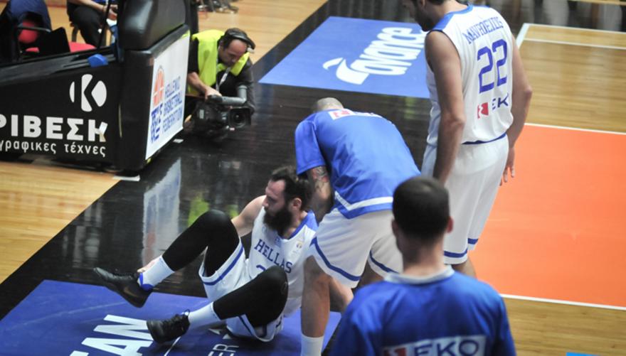 Διάστρεμμα και 10 μέρες εκτός ο Γιαννόπουλος