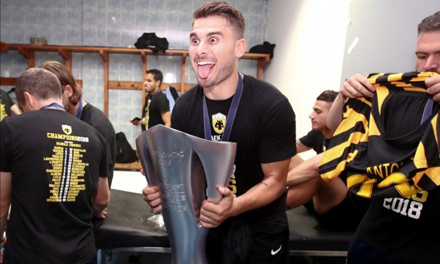 Αϊντάρεβιτς: «Μια φορά ΑΕΚάρα, για πάντα ΑΕΚάρα»! (pic)