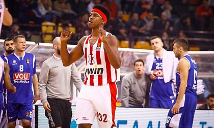 «Σάρωσε» την Μπουντούτσνοστ και αναδείχθηκε MVP της αγωνιστικής ο ΛεΝτέι!