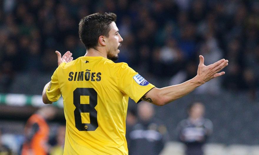 «Κέρδος» 700 χιλ. προσδοκούν από την πώληση Σιμόες στην ΑΕΚ