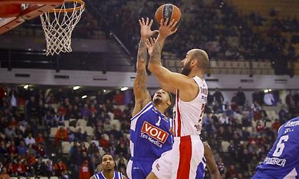 Σπανούλης: Μία ακόμα «σούπερ» εμφάνιση από τον… αρχηγό! (video)